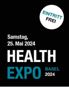 Besuchen Sie uns an der HealEXPO in Basel am 25. Mai 2024