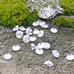 Set 33 Zirconia Diamonds