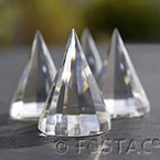 Pyramide à douze facettes cristal
