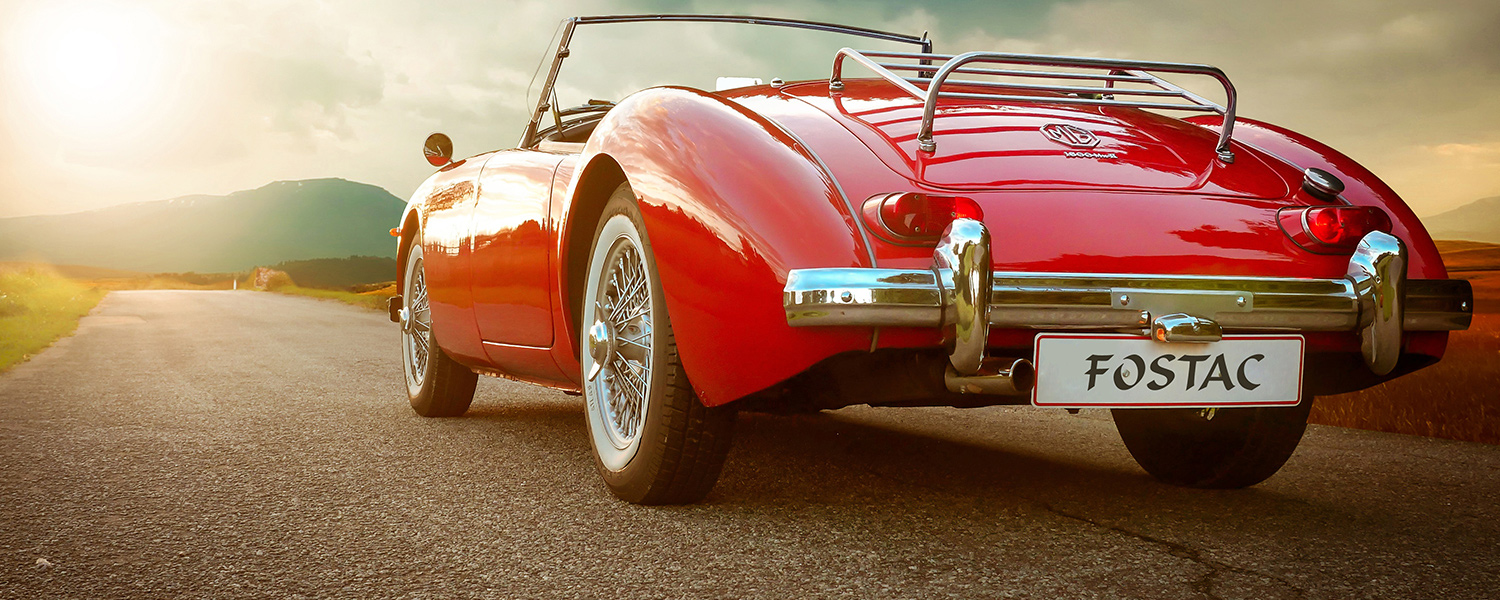 Solutions for Vehicles | Product Overview | FOSTAC - The Energy Experience