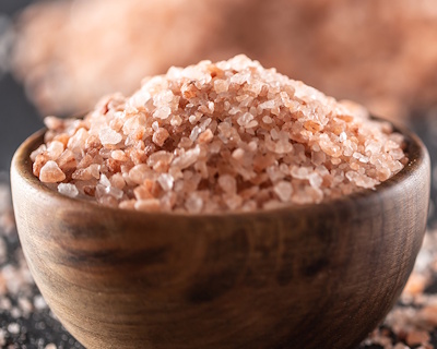 Produits du sel cristallisé