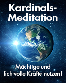 Kardinals-Meditationsabend / Visualisierung für die Welt
