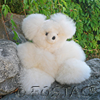 L'ours Alpaga 20cm