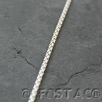 Stainless steel chain venezian style 55 cm